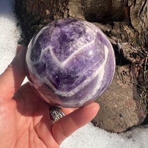 Dream (7) amethyst sphere | crystal